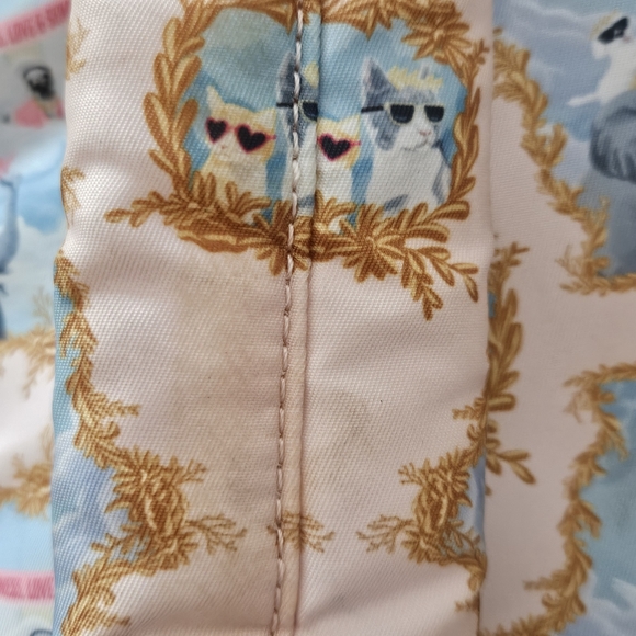 STATE Kane Kids Backpack in Baroque Cats Pug & Elephants - Picture 15 of 16